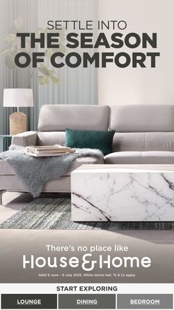 Special House & Home 09.06.2025 - 06.06.2026