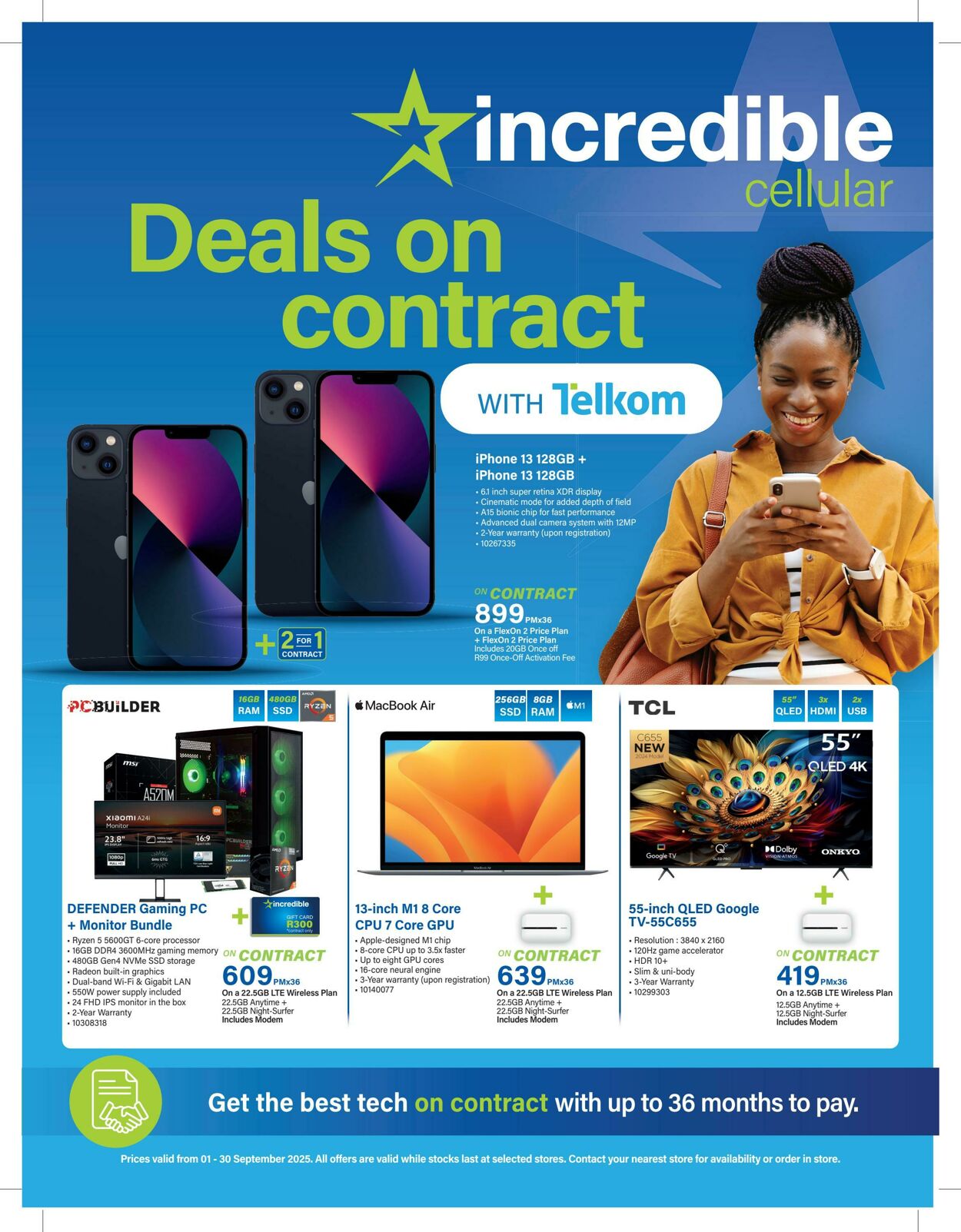 Special Incredible Connection 01.09.2025 - 30.09.2025