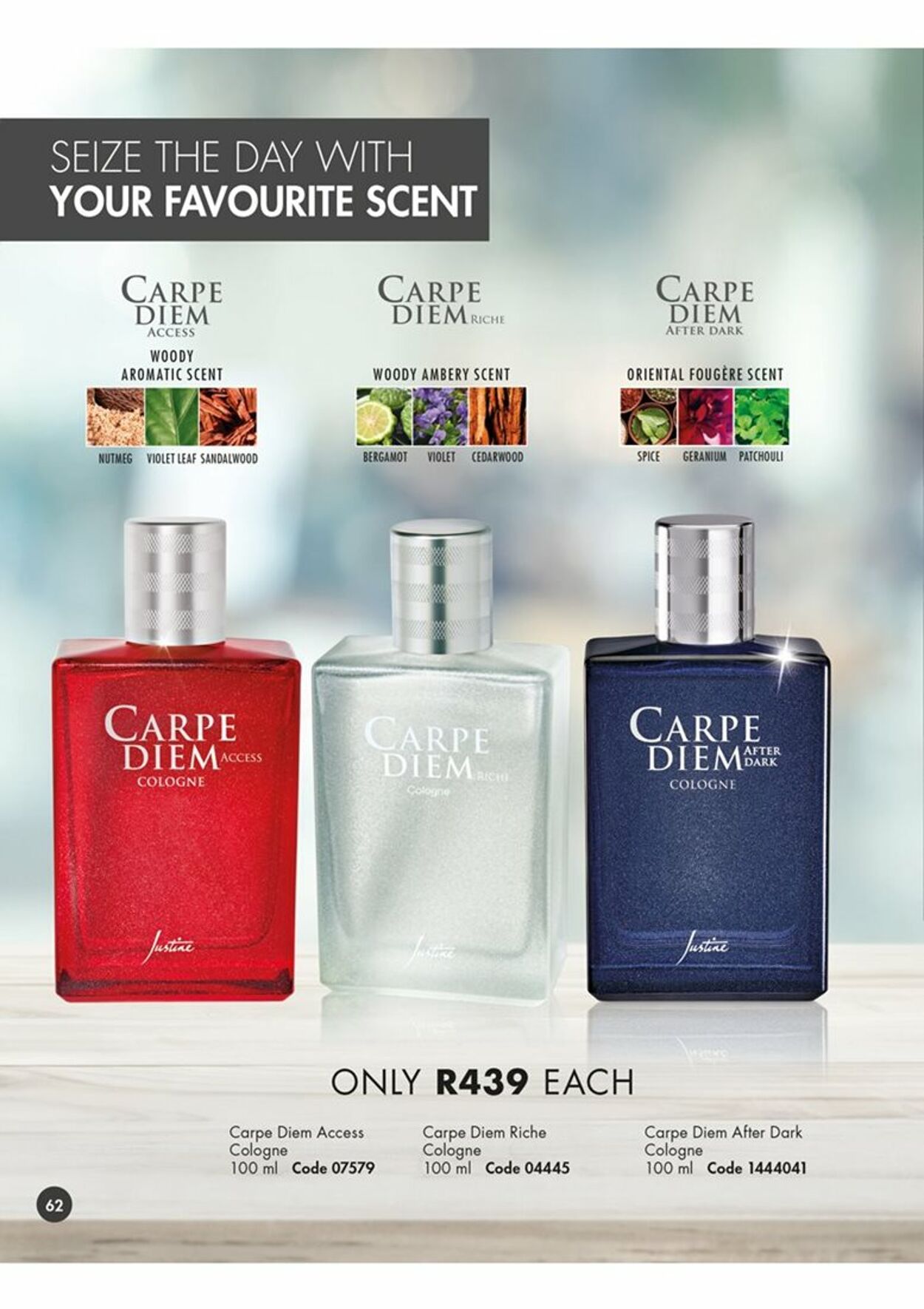 Carpe diem after dark best sale cologne price