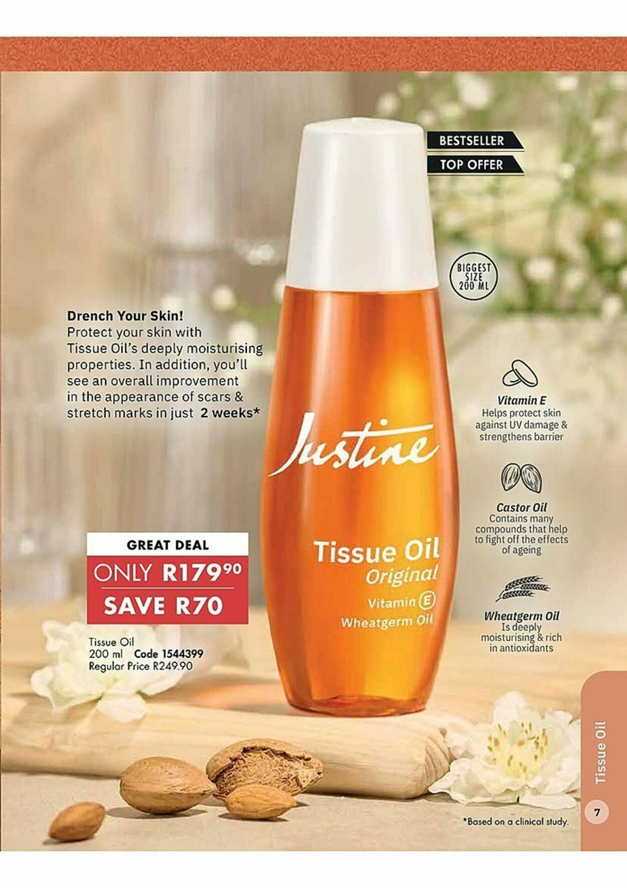 Special Justine 01.07.2025 - 31.07.2025