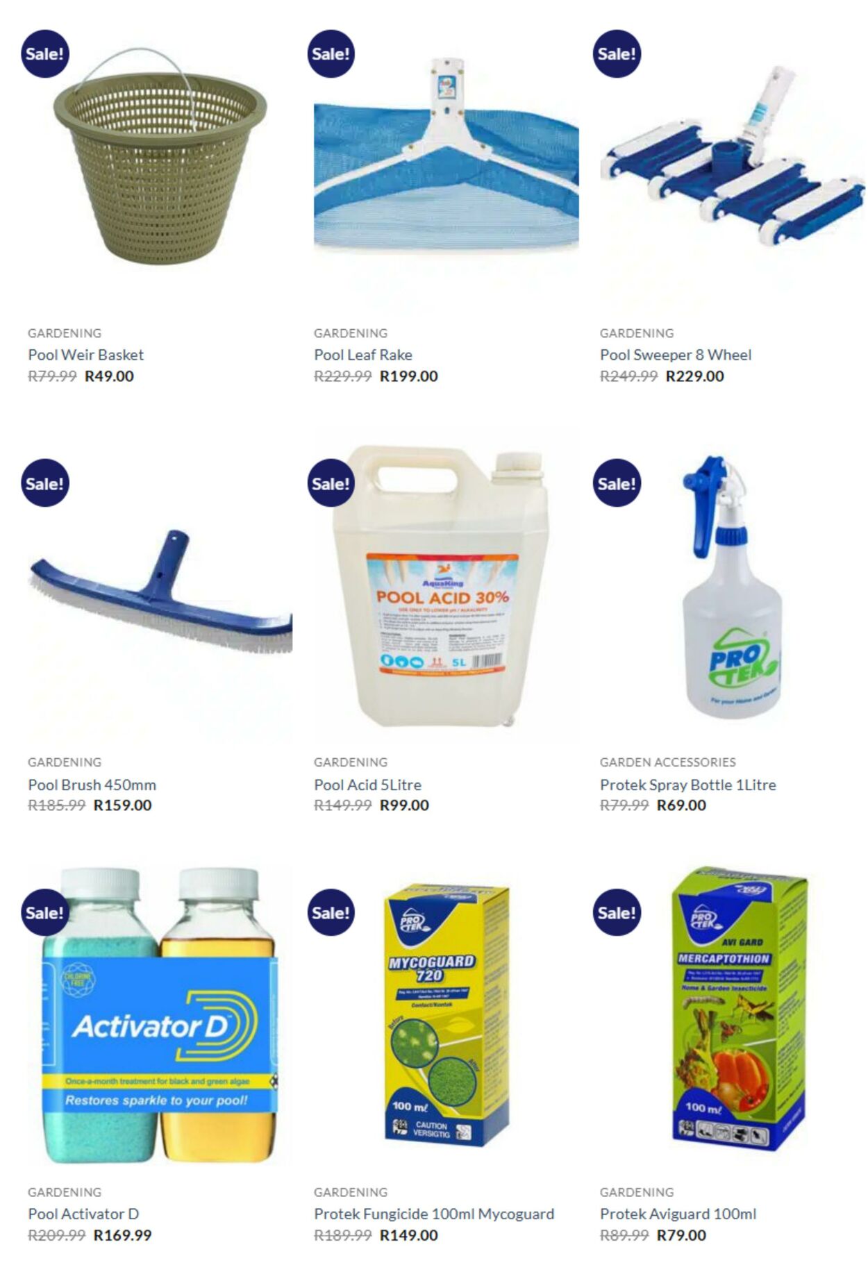 KCarrim Promotional specials