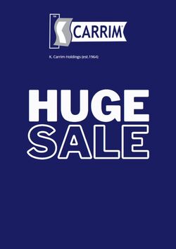 Special KCarrim 26.05.2025 - 04.06.2025
