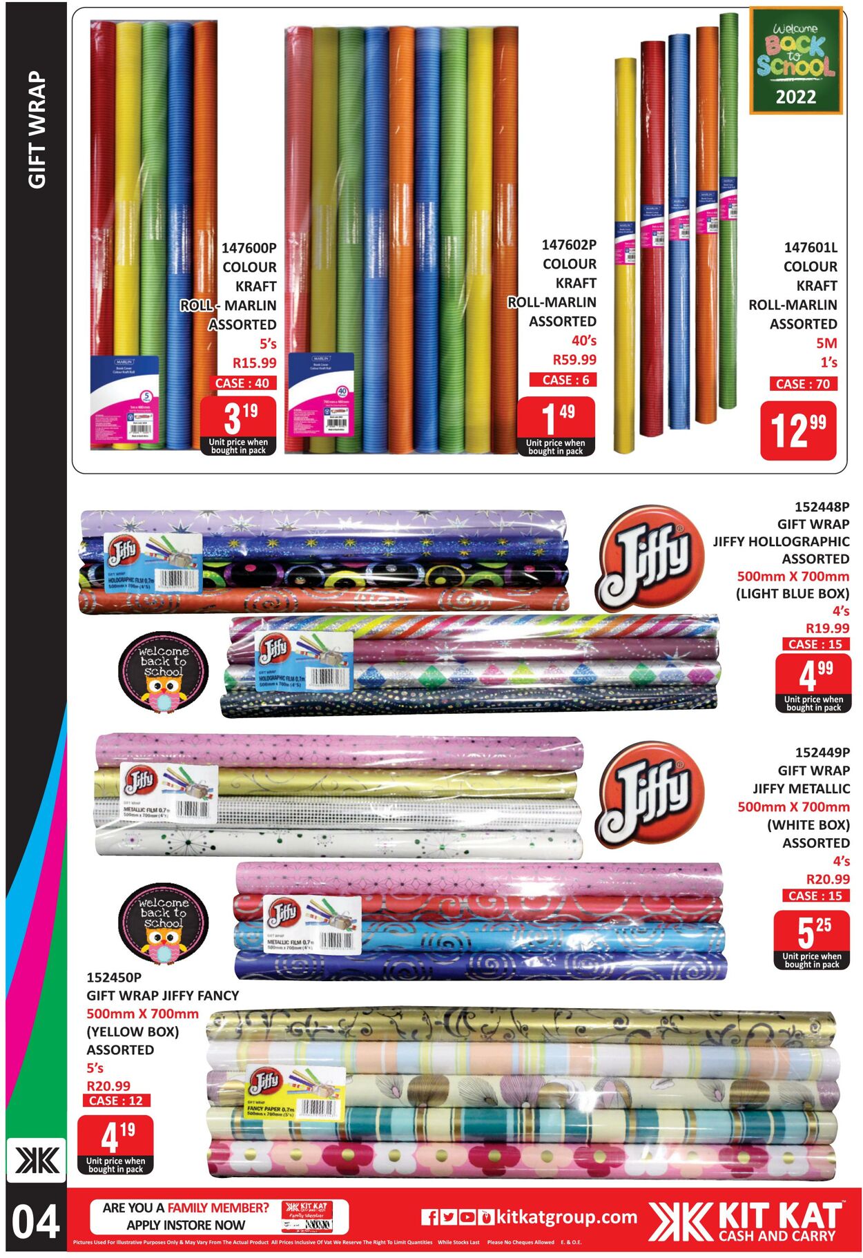 Special Kit Kat Cash and Carry 18.12.2020 - 31.12.2021