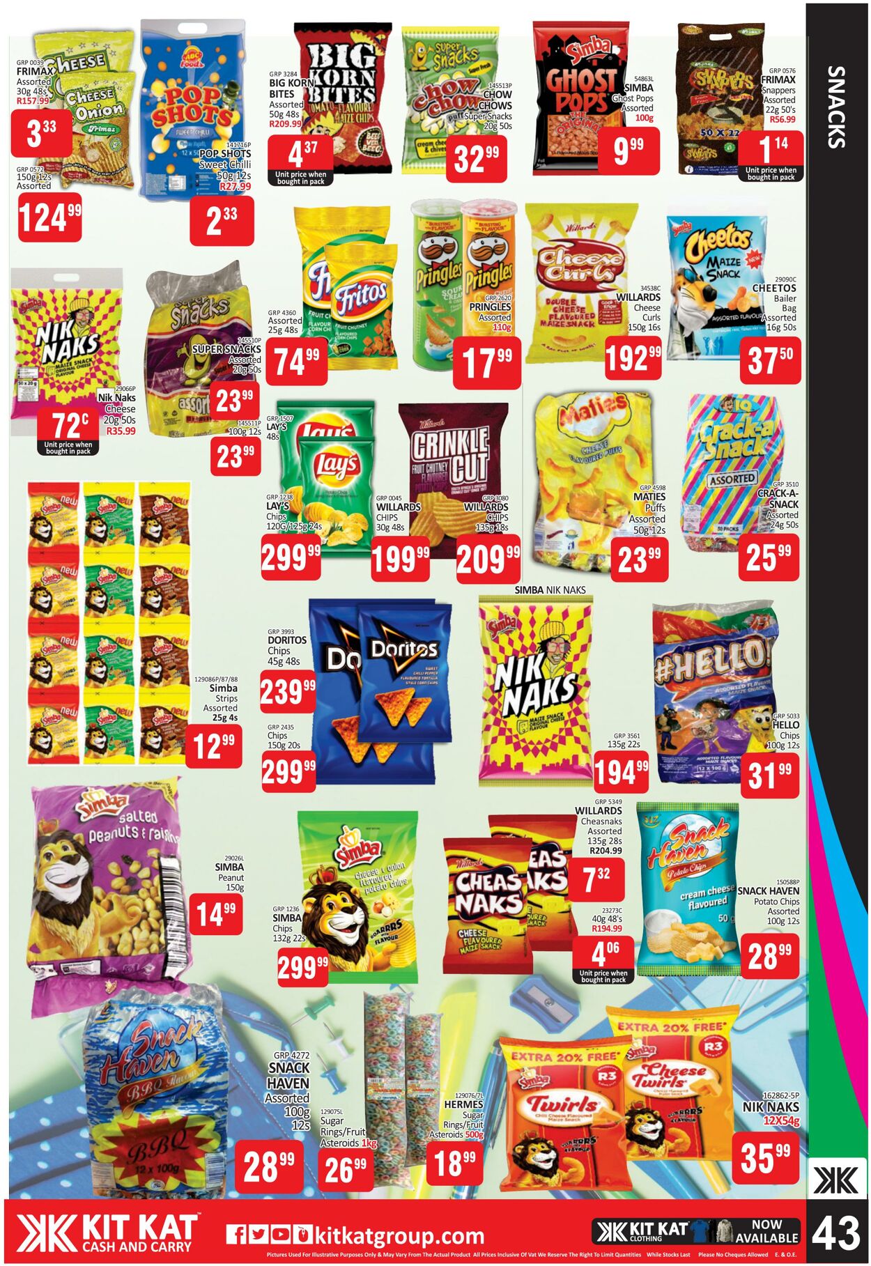 Special Kit Kat Cash and Carry 18.12.2020 - 31.12.2021