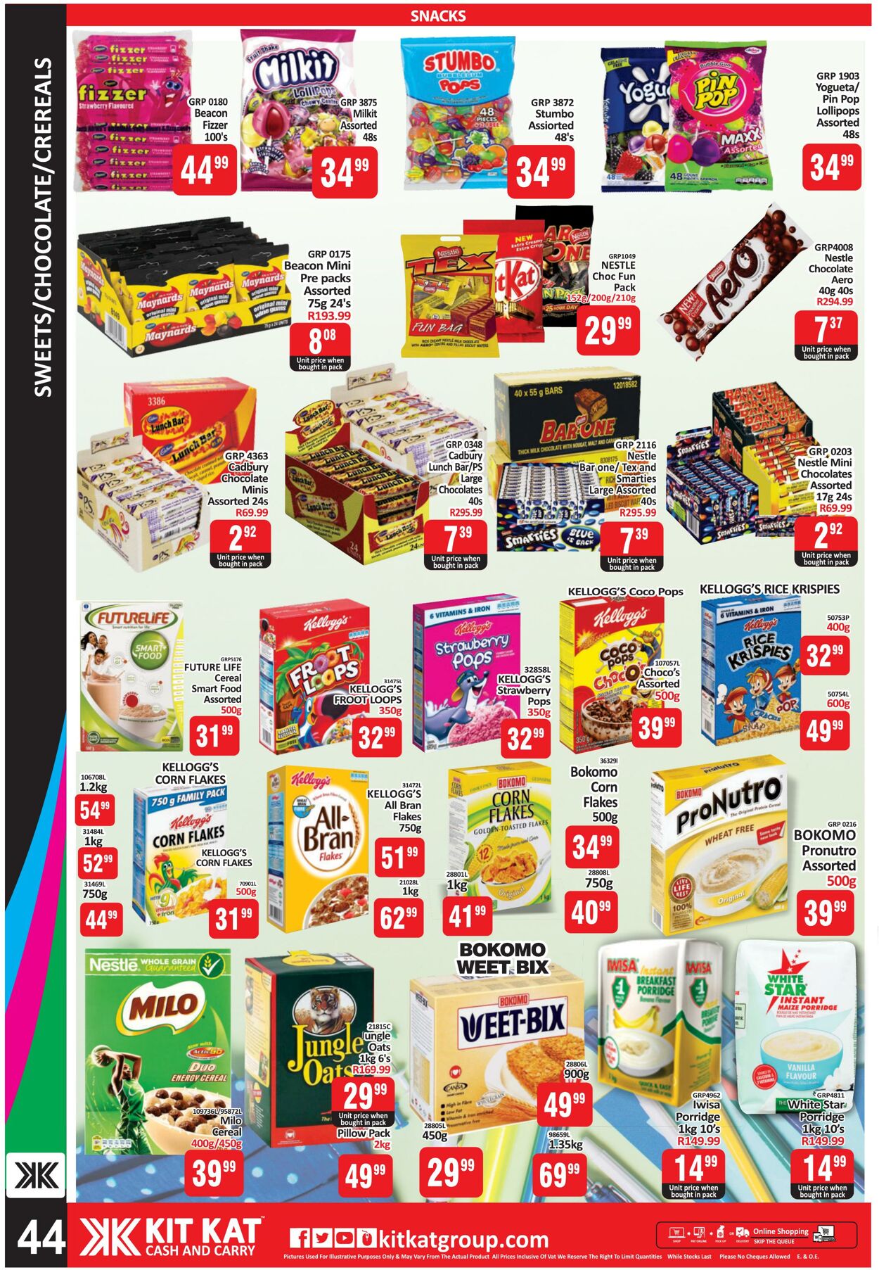 Special Kit Kat Cash and Carry 18.12.2020 - 31.12.2021