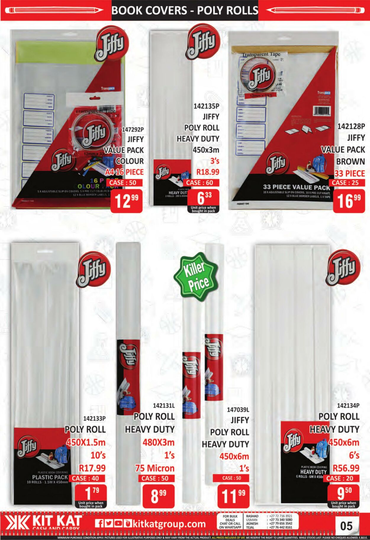 Special Kit Kat Cash and Carry 23.11.2022 - 25.01.2023
