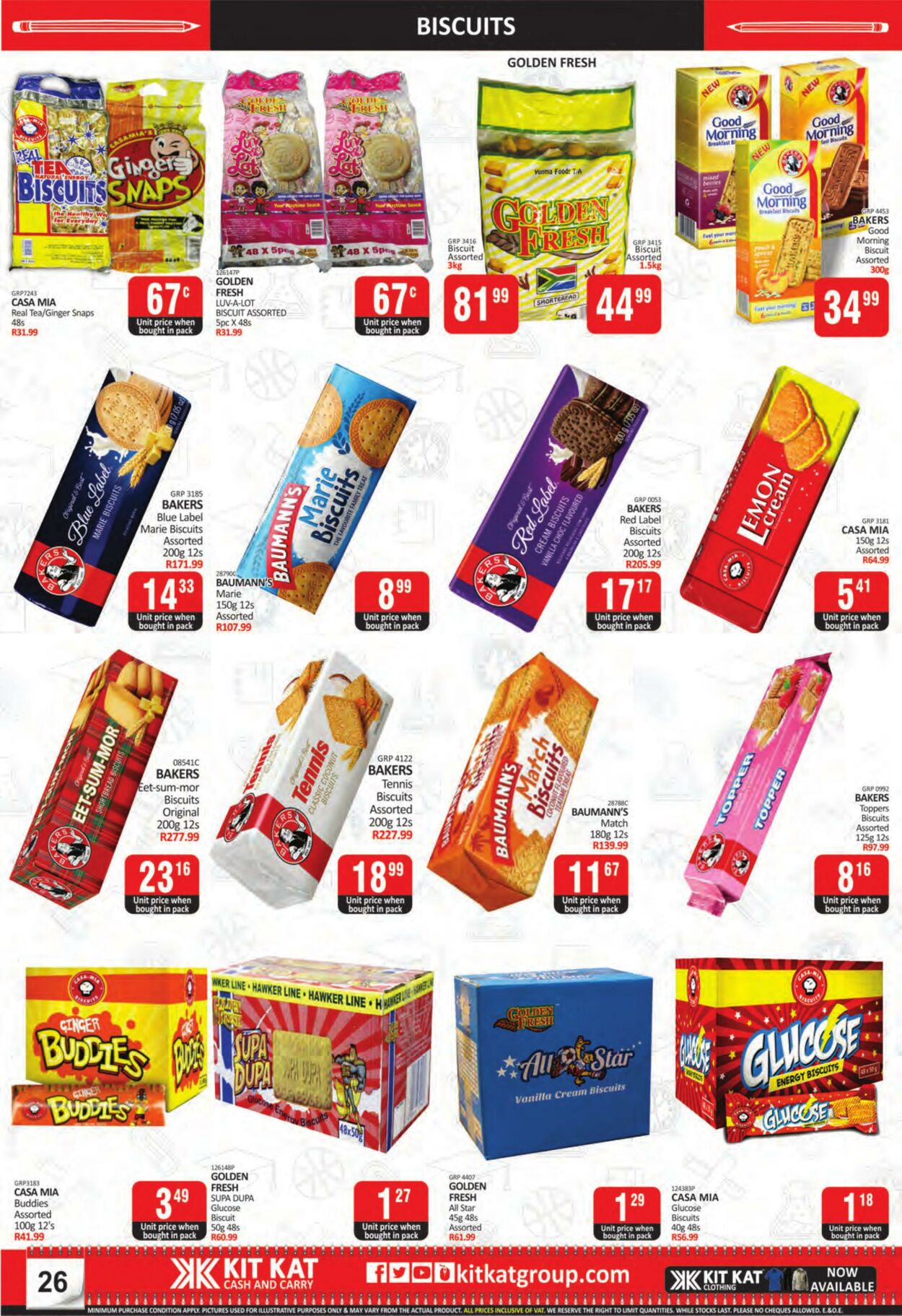 Special Kit Kat Cash and Carry 23.11.2022 - 25.01.2023