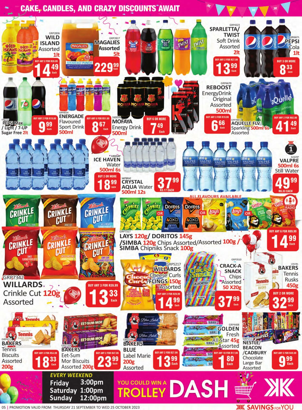 Special Kit Kat Cash and Carry 21.09.2023 - 25.10.2023