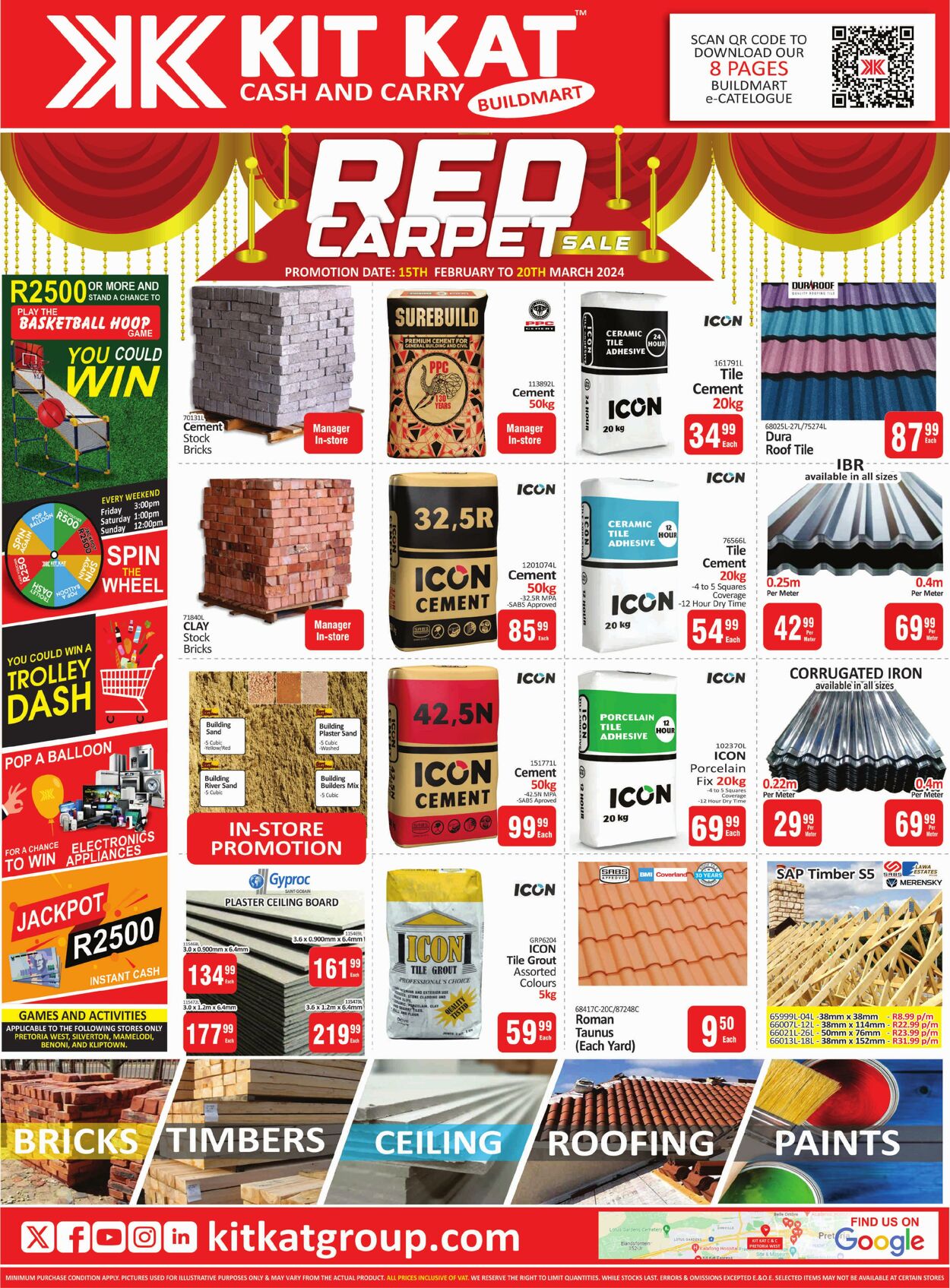 Special Kit Kat Cash and Carry 15.02.2024 - 20.03.2024