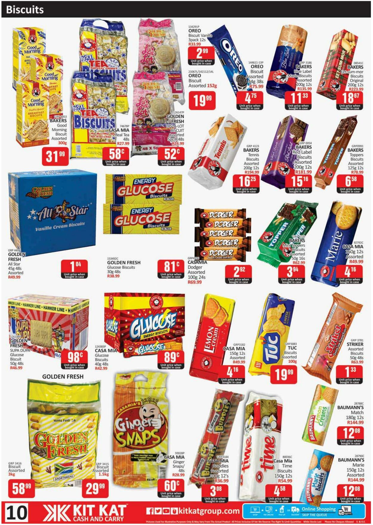 Special Kit Kat Cash and Carry 12.08.2021 - 10.11.2021