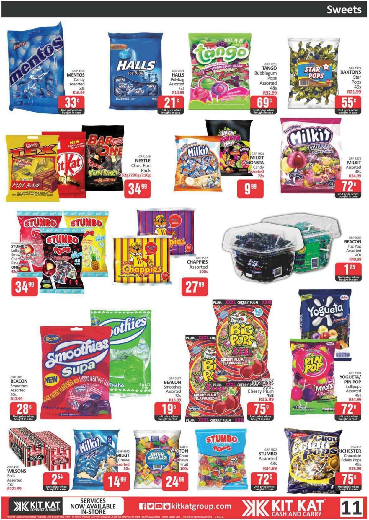 Special Kit Kat Cash and Carry 12.08.2021 - 10.11.2021