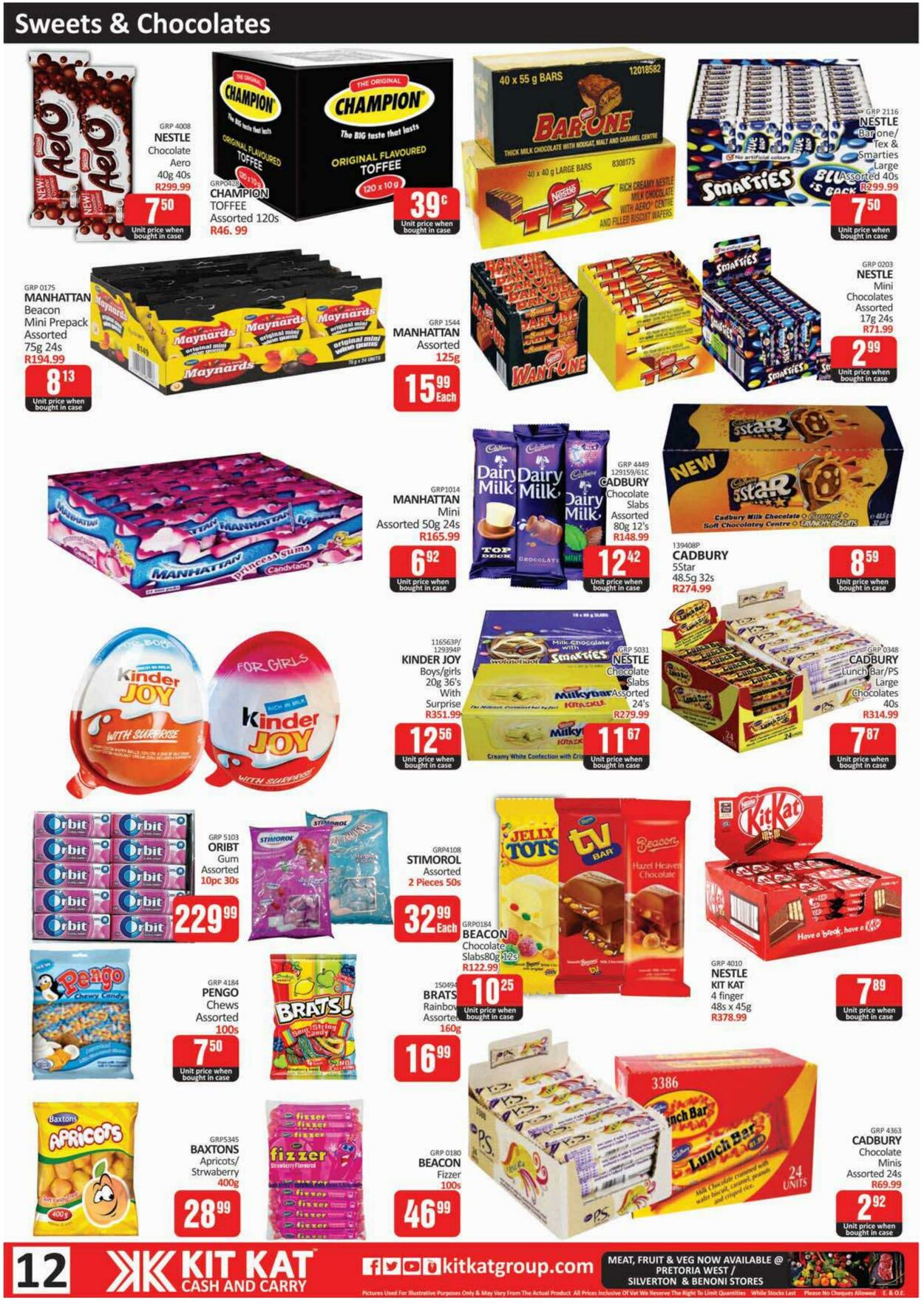 Special Kit Kat Cash and Carry 12.08.2021 - 10.11.2021