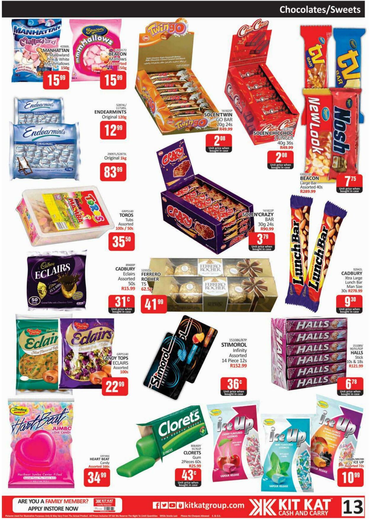 Special Kit Kat Cash and Carry 12.08.2021 - 10.11.2021