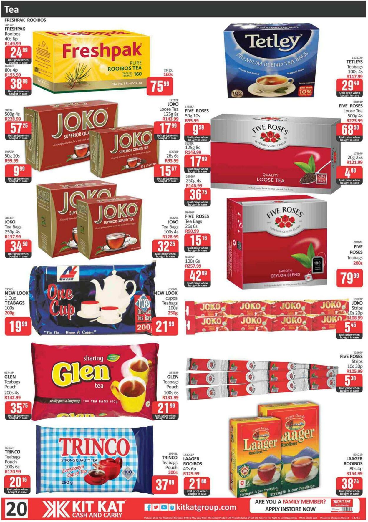 Special Kit Kat Cash and Carry 12.08.2021 - 10.11.2021