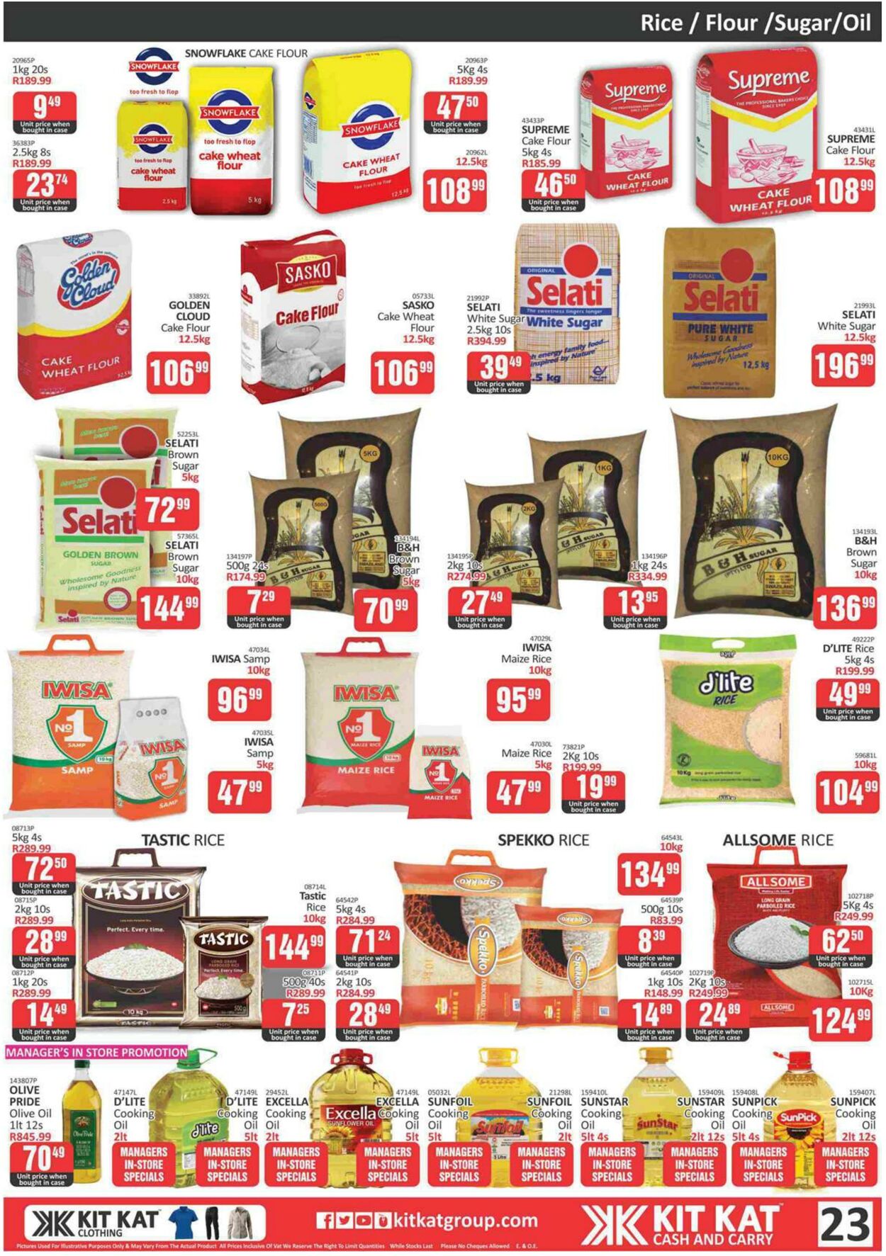 Special Kit Kat Cash and Carry 12.08.2021 - 10.11.2021