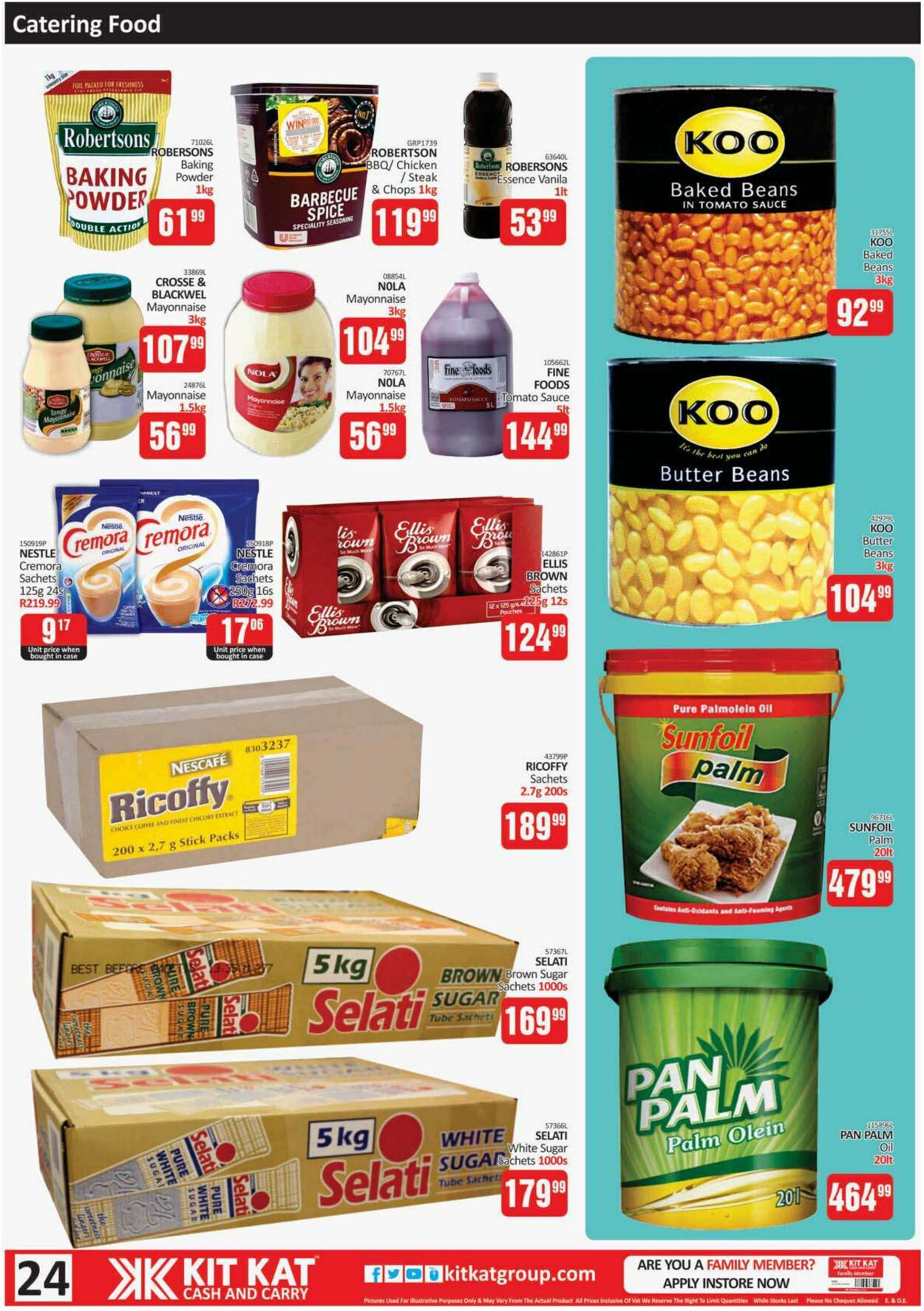 Special Kit Kat Cash and Carry 12.08.2021 - 10.11.2021