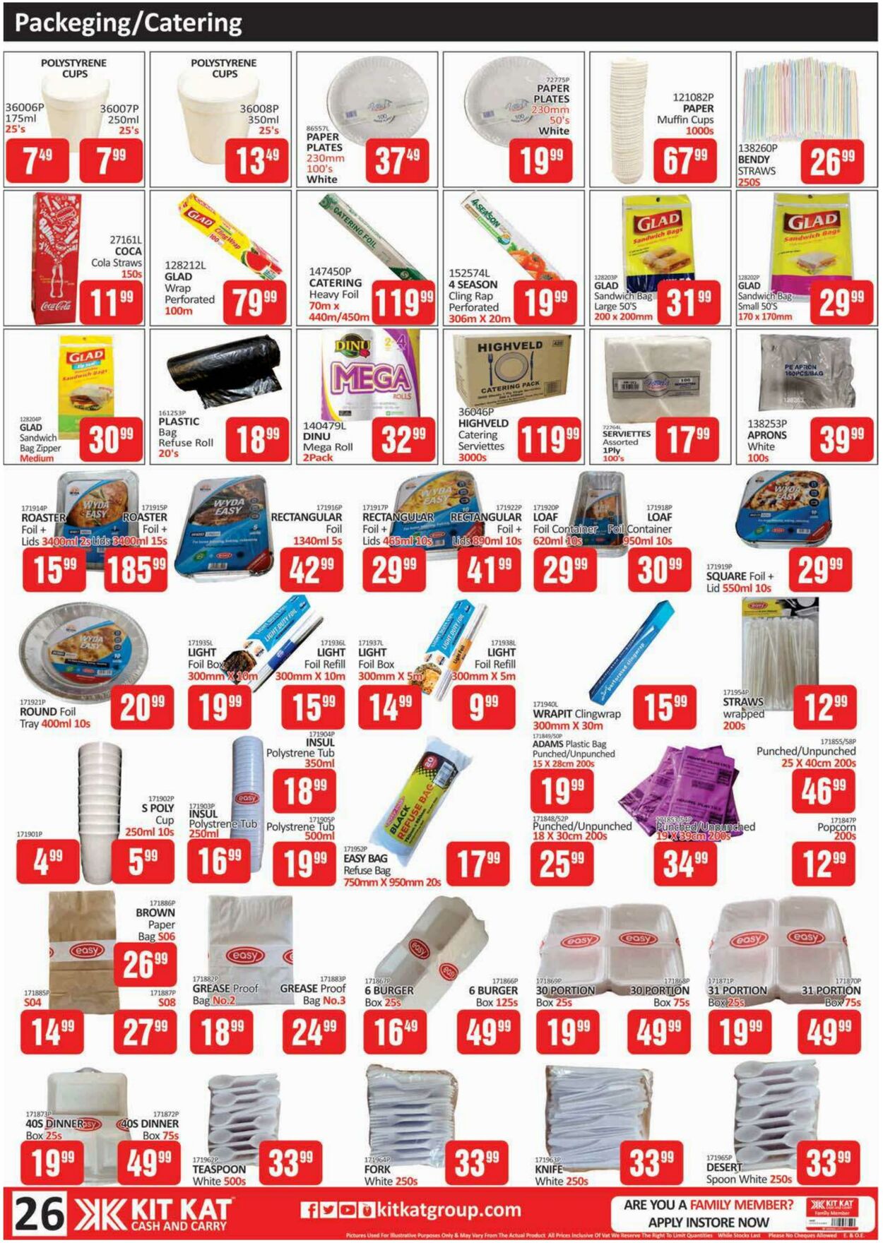 Special Kit Kat Cash and Carry 12.08.2021 - 10.11.2021