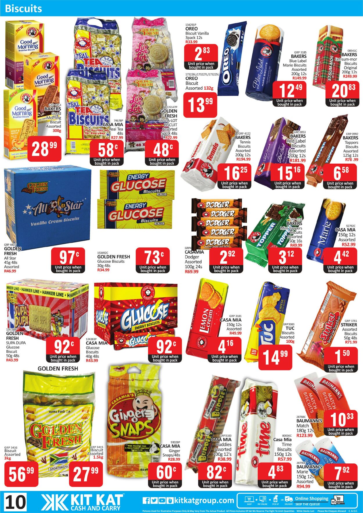 Special Kit Kat Cash and Carry 11.10.2021 - 09.02.2022