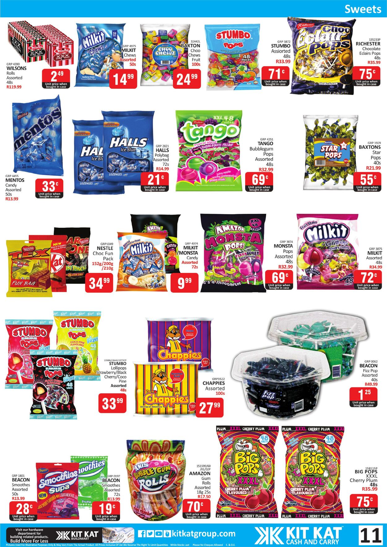 Special Kit Kat Cash and Carry 11.10.2021 - 09.02.2022