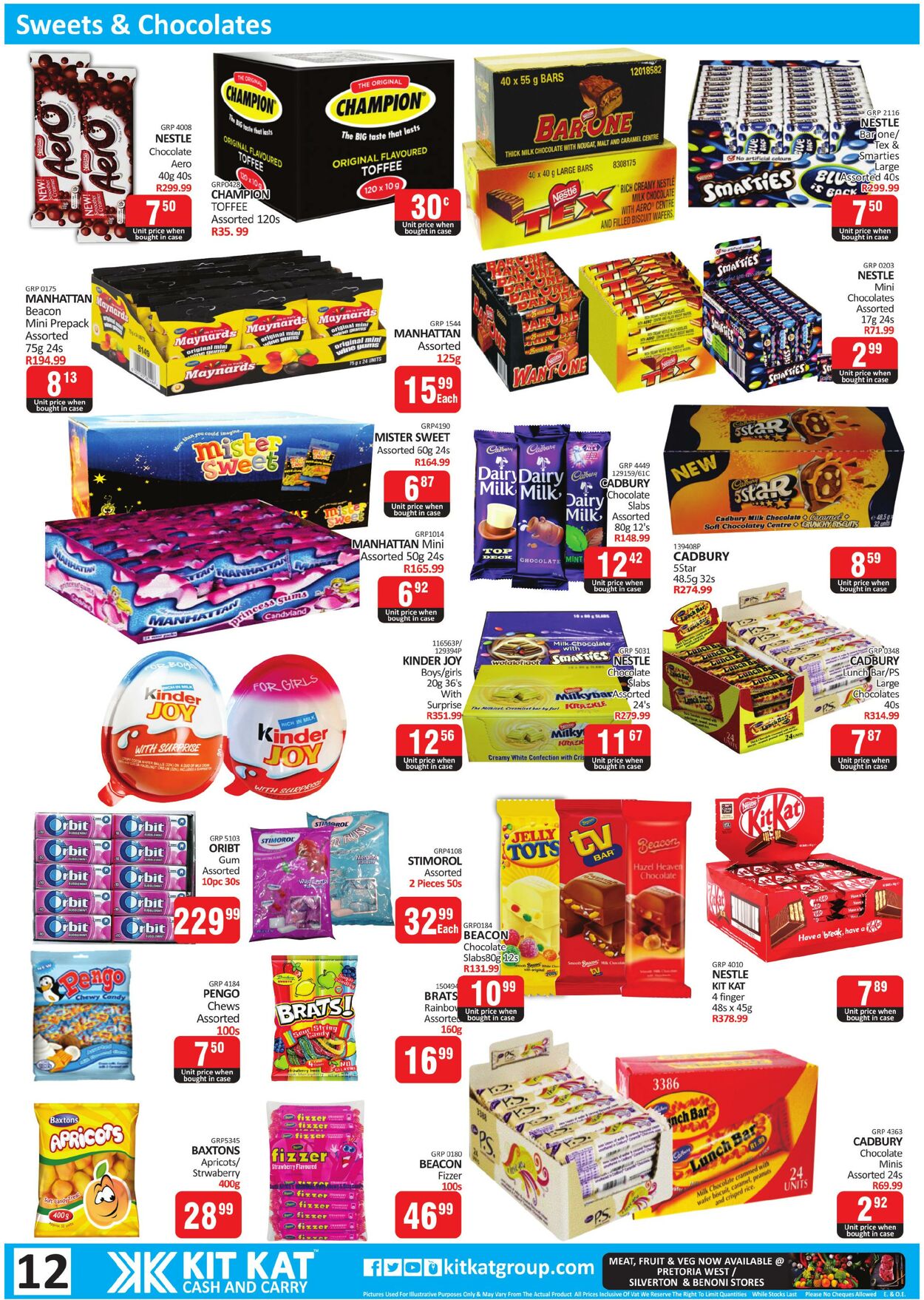 Special Kit Kat Cash and Carry 11.10.2021 - 09.02.2022