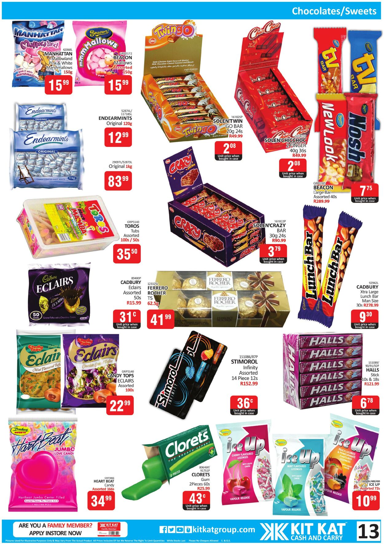 Special Kit Kat Cash and Carry 11.10.2021 - 09.02.2022