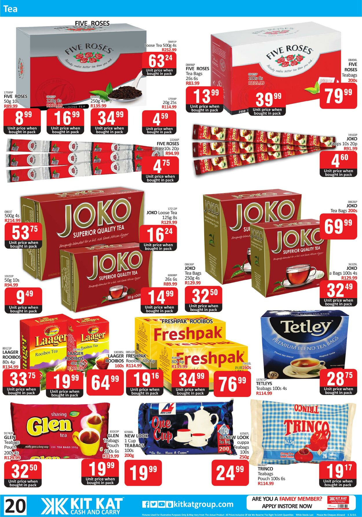 Special Kit Kat Cash and Carry 11.10.2021 - 09.02.2022