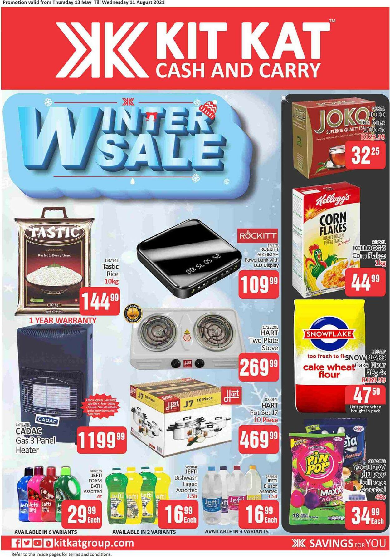 Special Kit Kat Cash and Carry 13.05.2021 - 11.08.2021