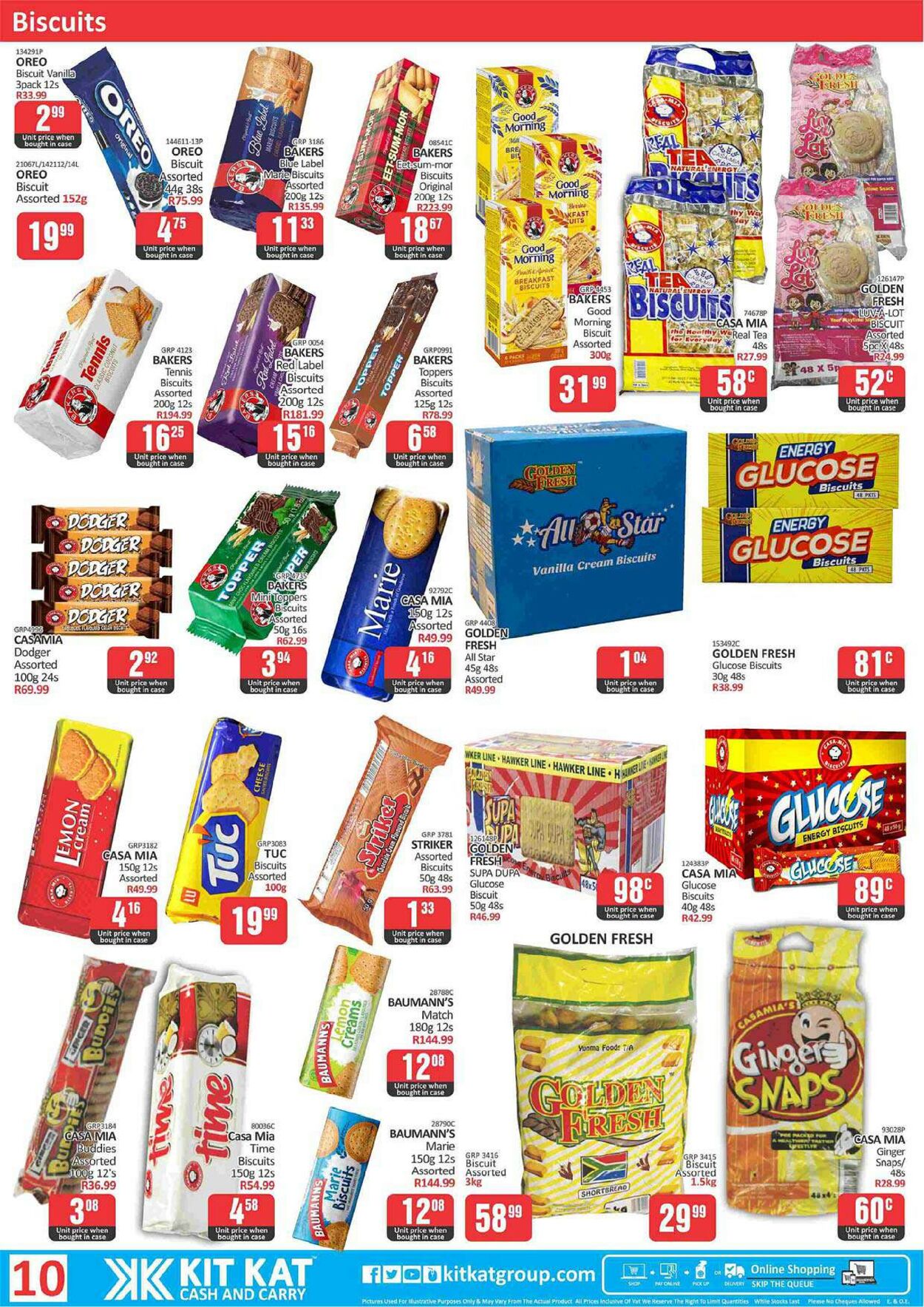 Special Kit Kat Cash and Carry 13.05.2021 - 11.08.2021