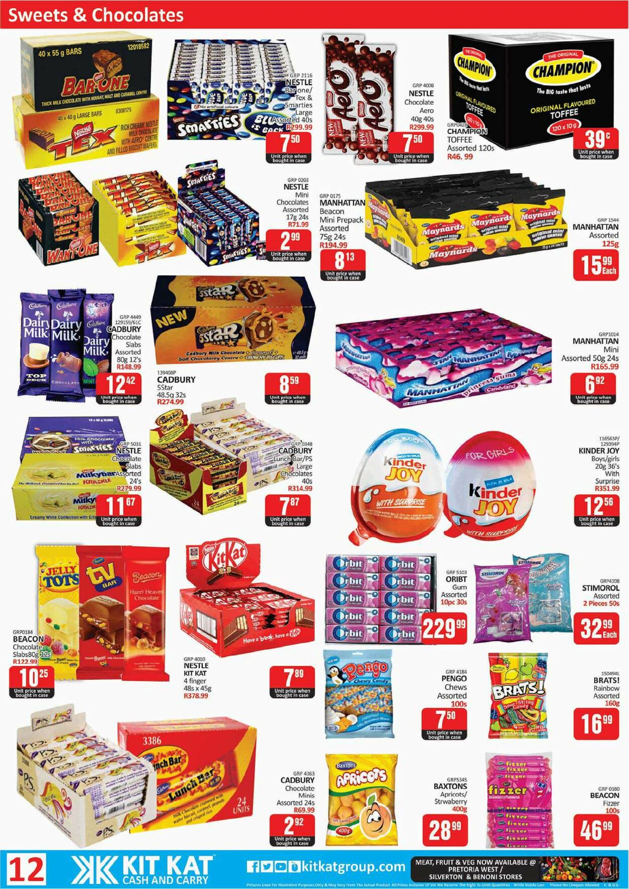 Special Kit Kat Cash and Carry 13.05.2021 - 11.08.2021