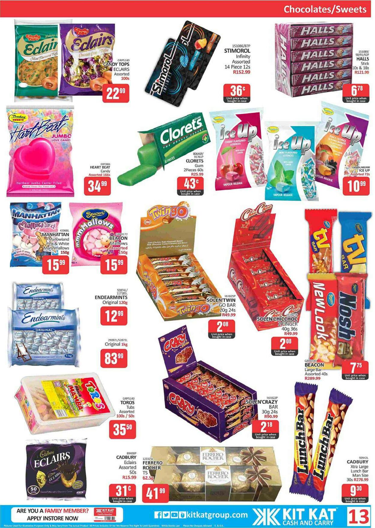 Special Kit Kat Cash and Carry 13.05.2021 - 11.08.2021