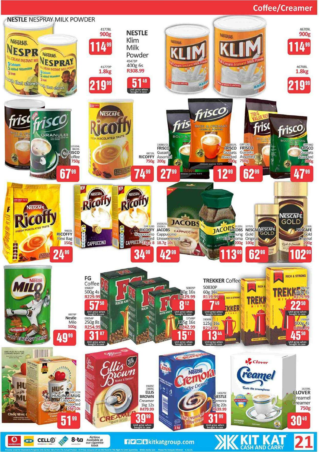 Special Kit Kat Cash and Carry 13.05.2021 - 11.08.2021