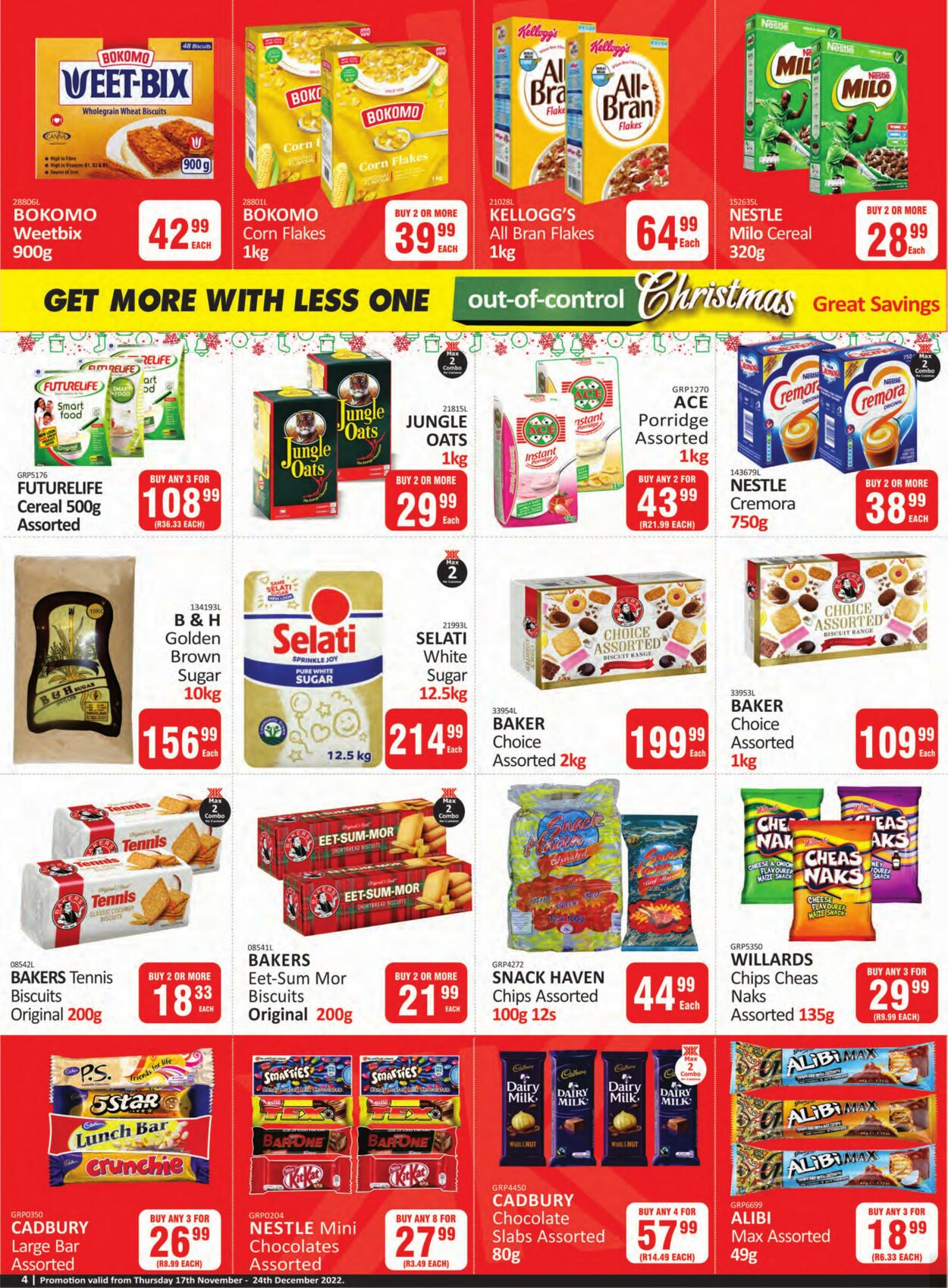 Special Kit Kat Cash and Carry 17.11.2022 - 24.12.2022