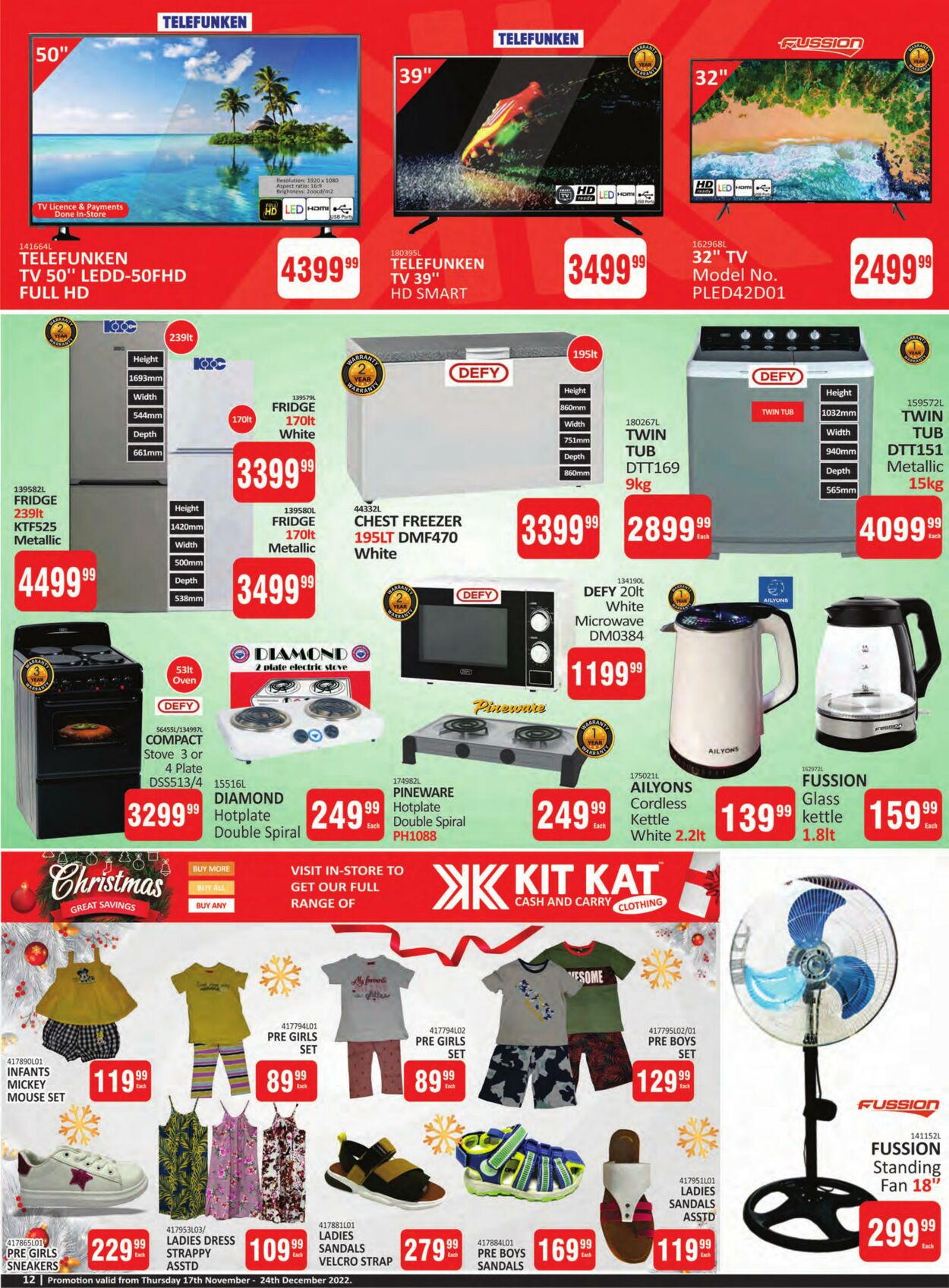 Special Kit Kat Cash and Carry 17.11.2022 - 24.12.2022