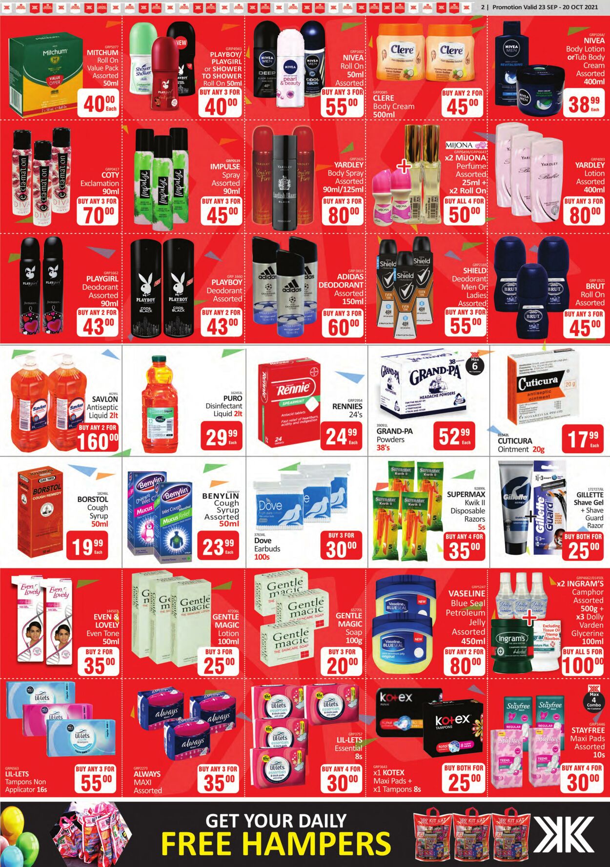 Kit Kat Cash and Carry Promotional Leaflet - Valid from 23.12 to 20.12 ...