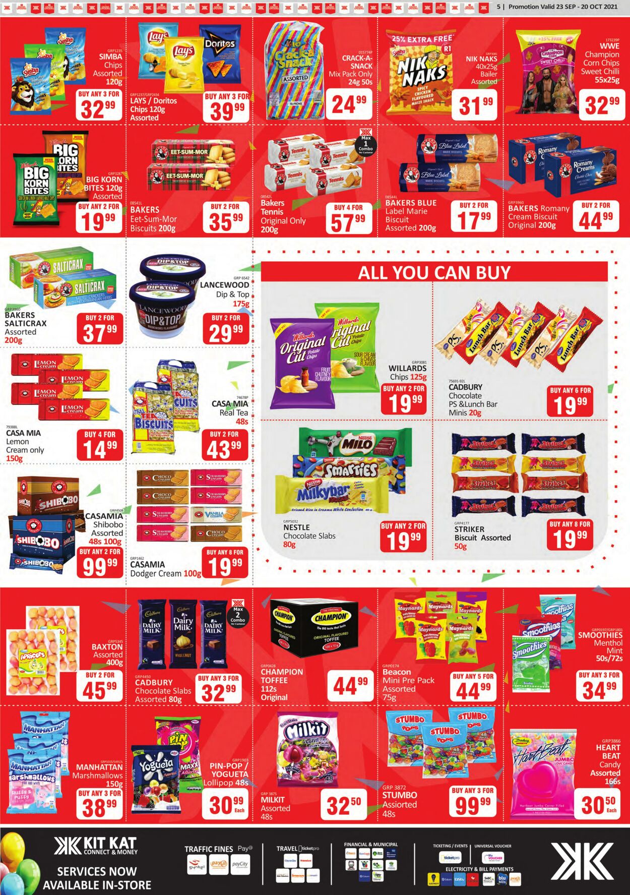 Special Kit Kat Cash and Carry 23.12.2020 - 20.12.2021