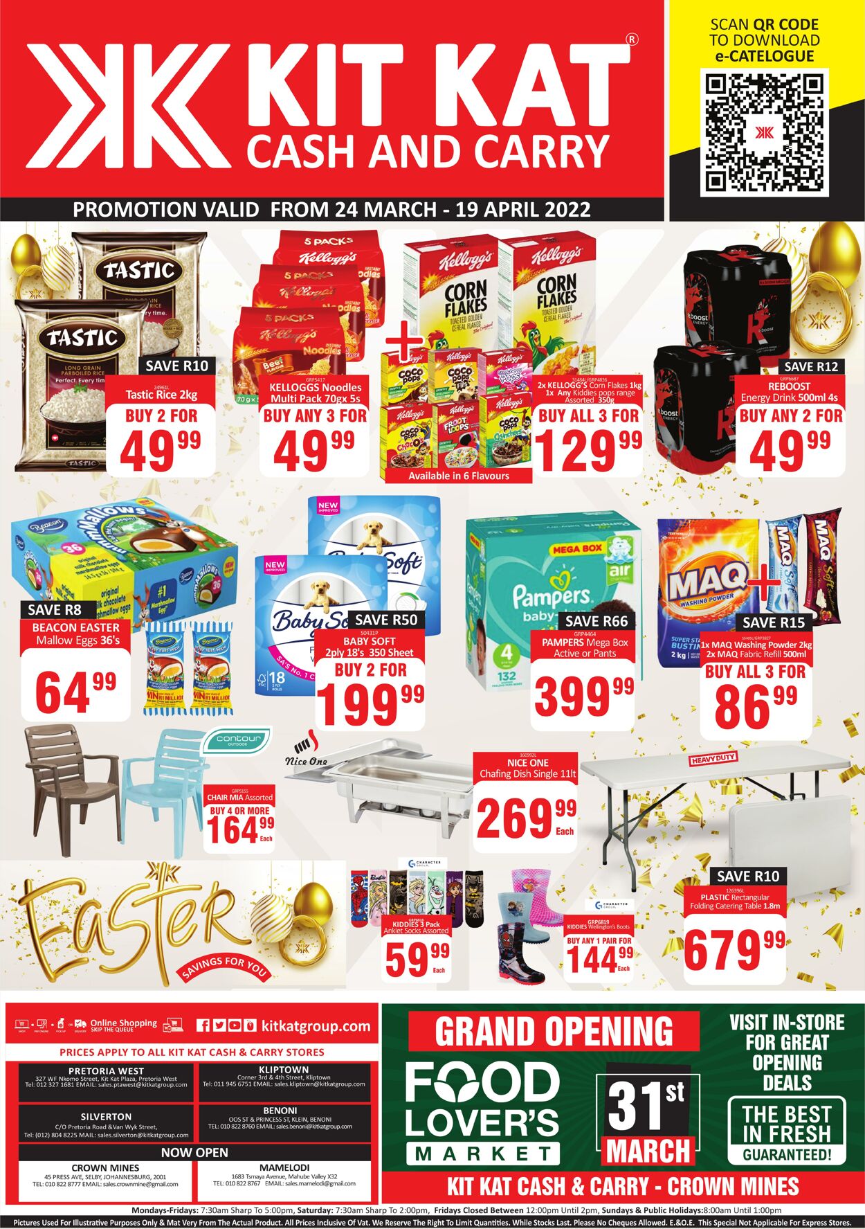 Special Kit Kat Cash and Carry 24.03.2022-19.04.2022