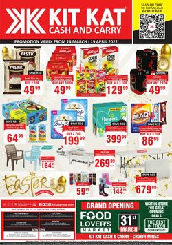 Special Kit Kat Cash and Carry 24.03.2022-19.04.2022