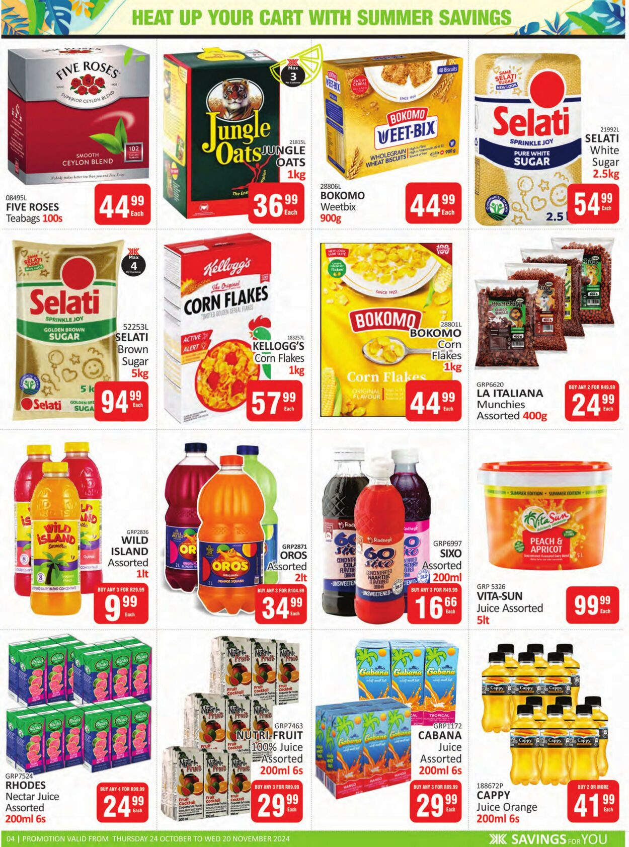 Special Kit Kat Cash and Carry 24.10.2024 - 20.11.2024