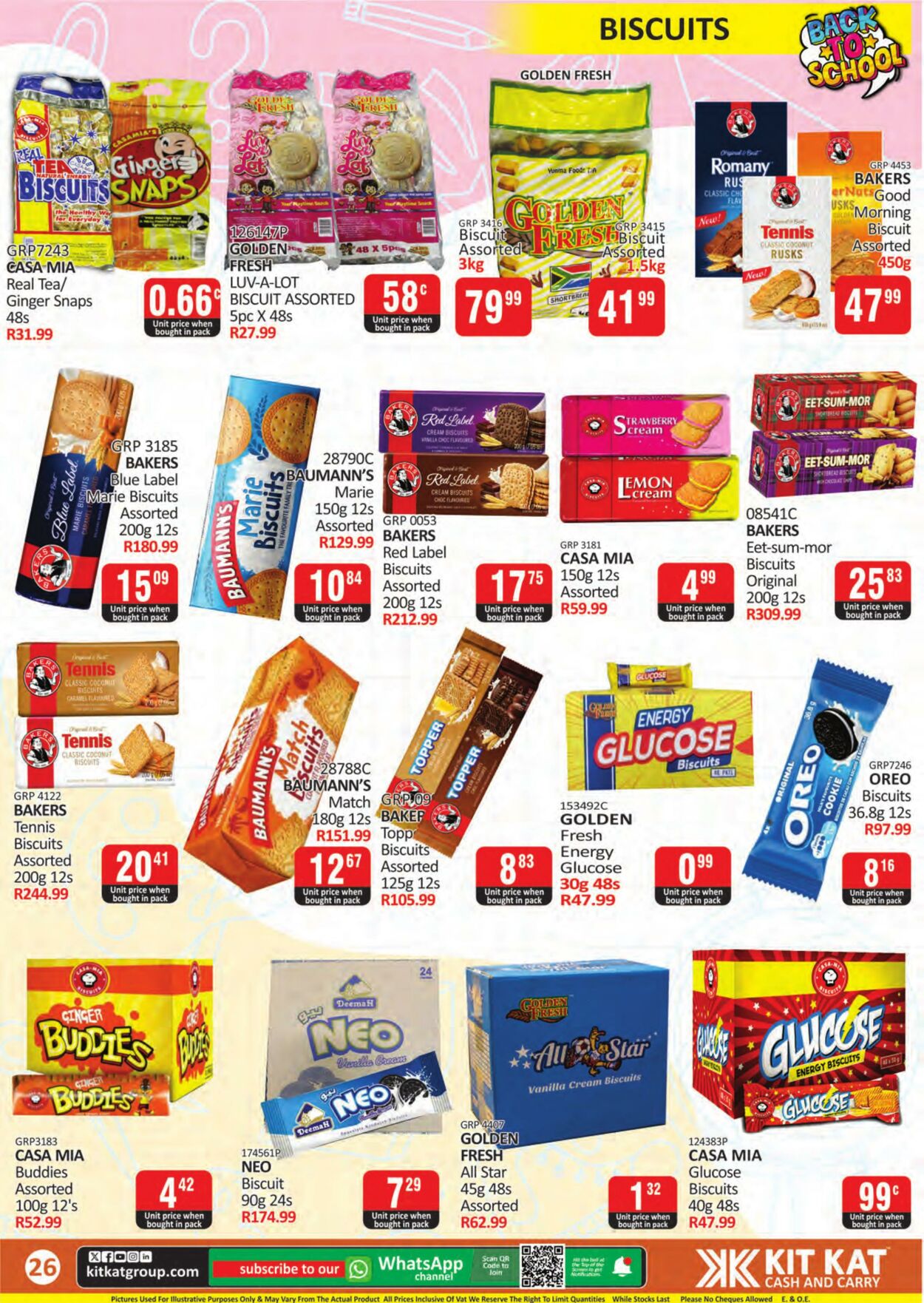 Special Kit Kat Cash and Carry 15.01.2025 - 31.01.2025