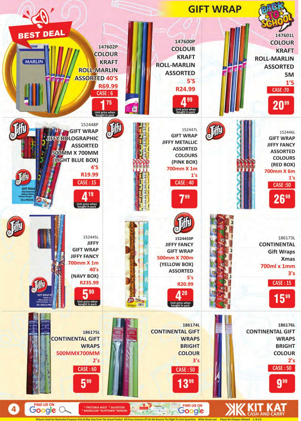 Special Kit Kat Cash and Carry 15.01.2025 - 31.01.2025