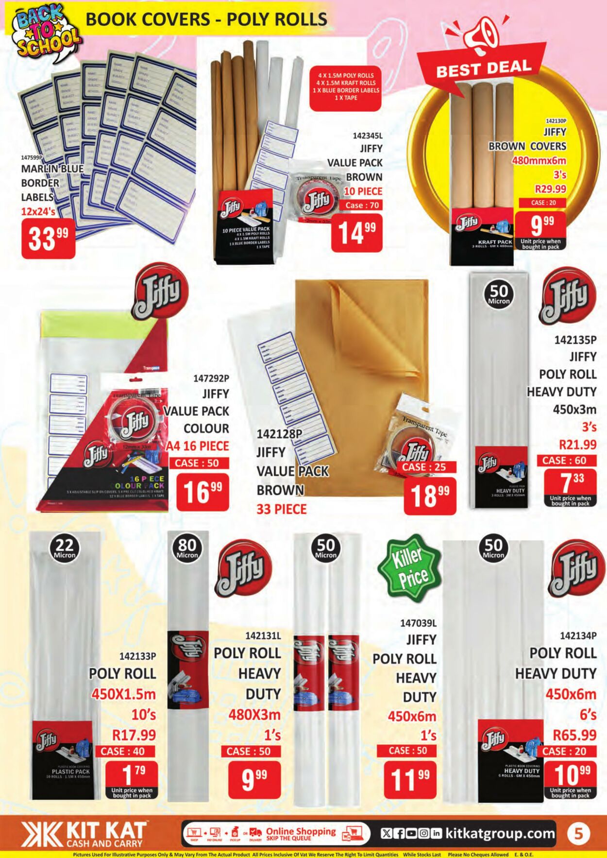 Special Kit Kat Cash and Carry 15.01.2025 - 31.01.2025