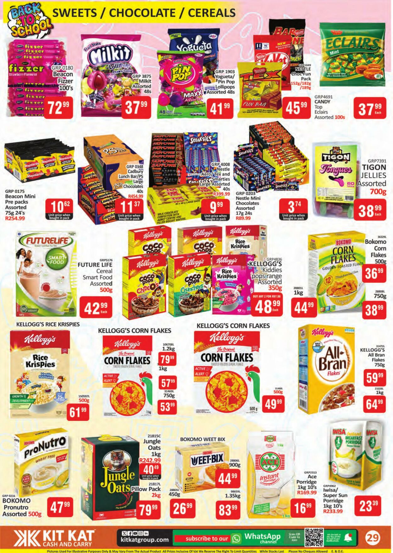 Special Kit Kat Cash and Carry 15.01.2025 - 31.01.2025