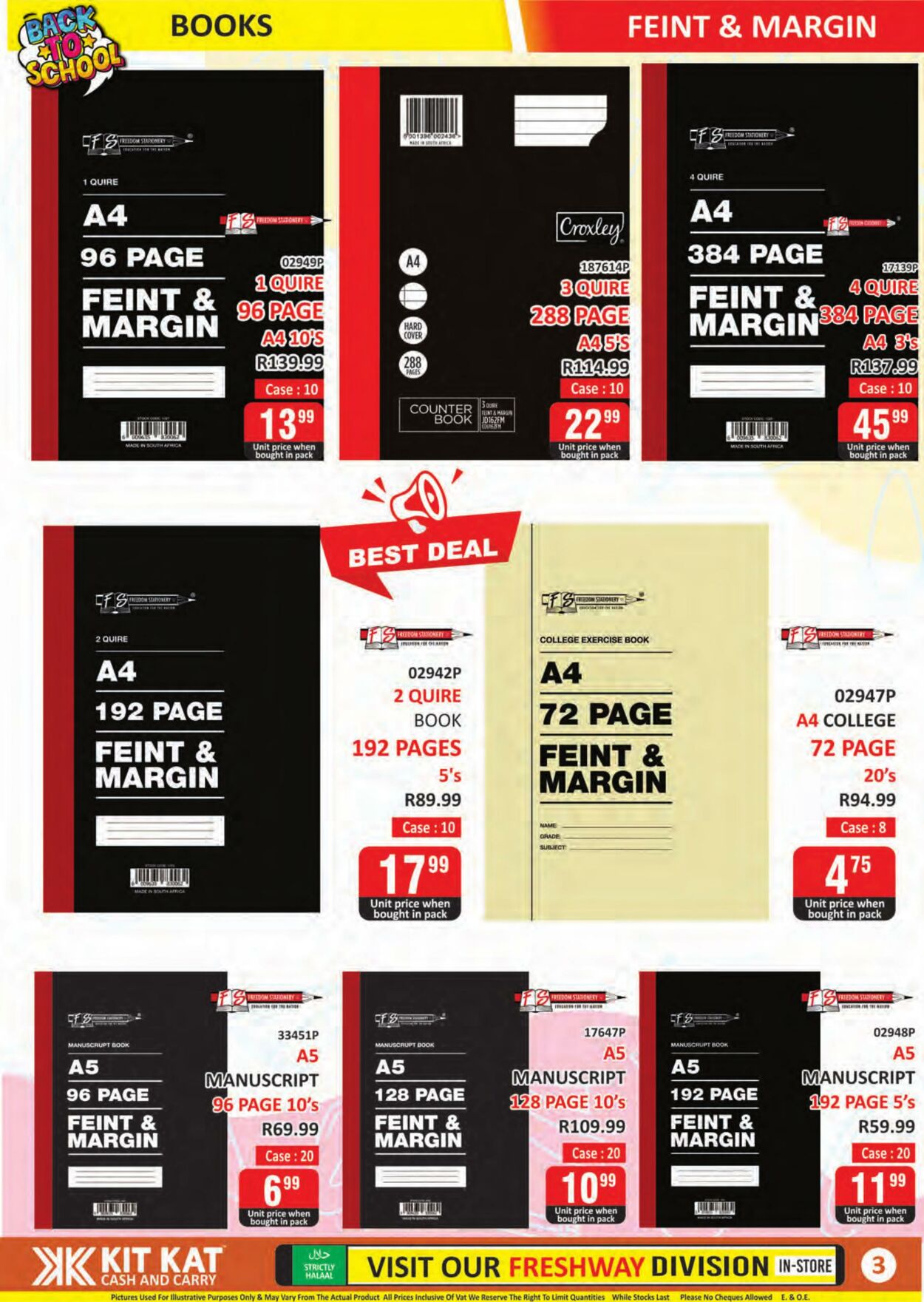 Special Kit Kat Cash and Carry 15.01.2025 - 31.01.2025