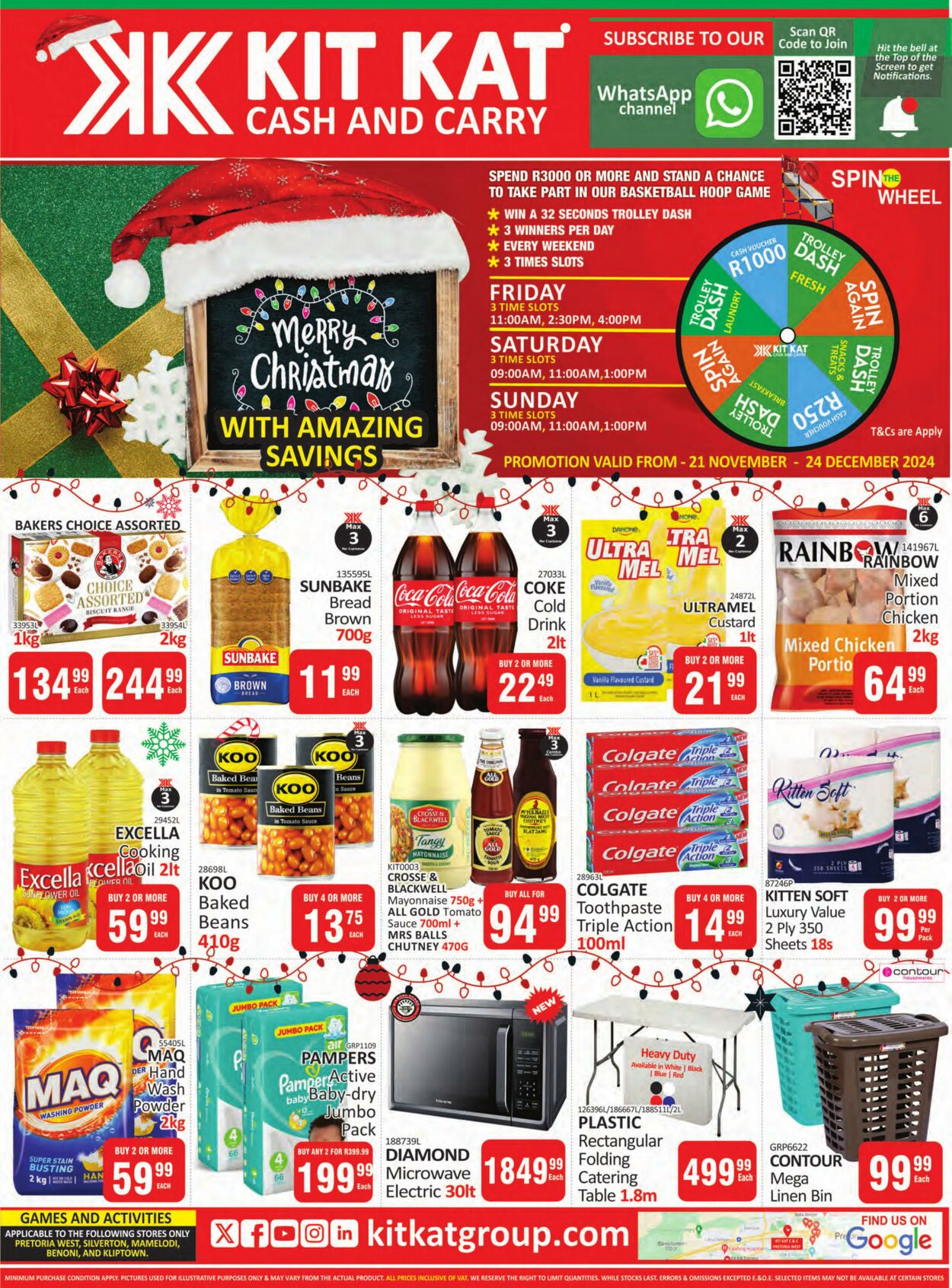 Kit Kat Cash and Carry Promotional specials