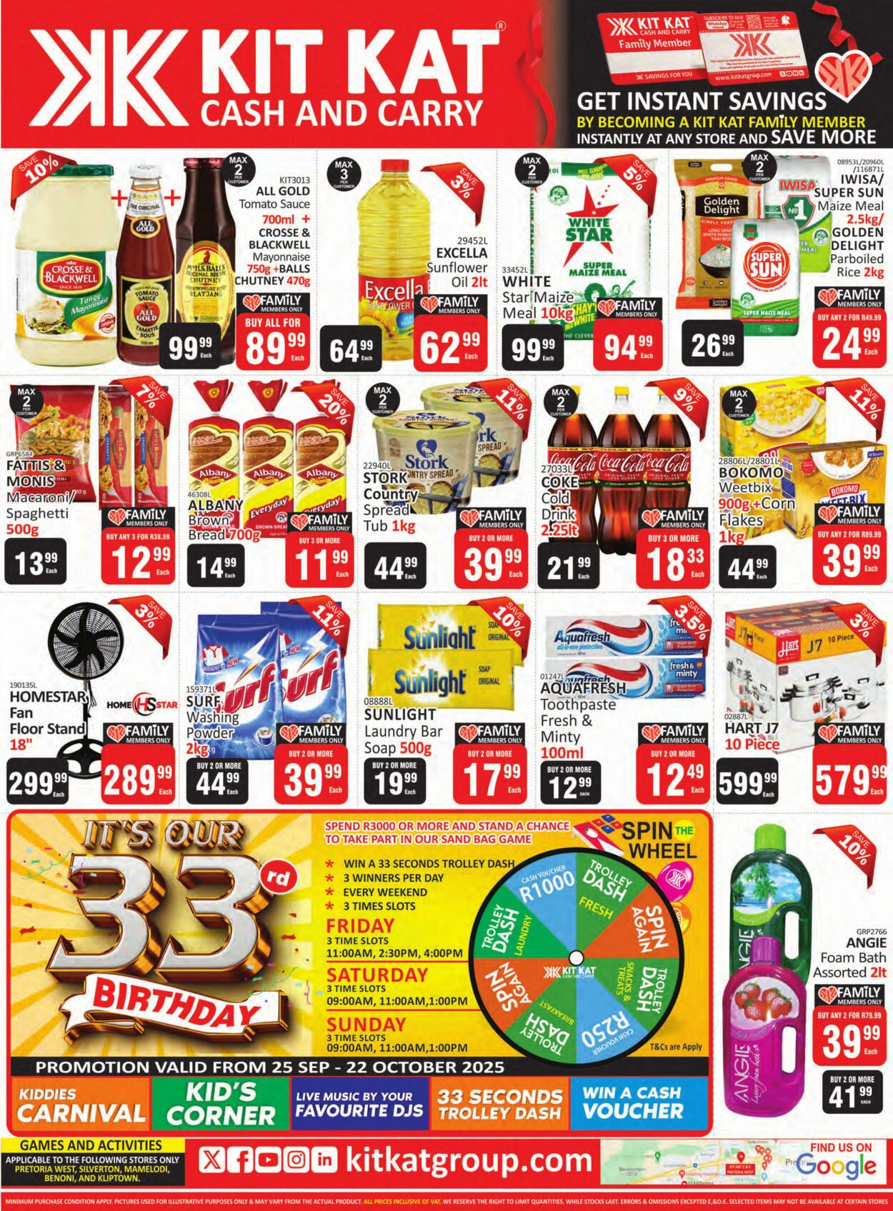 Special Kit Kat Cash and Carry 25.09.2025 - 22.10.2025