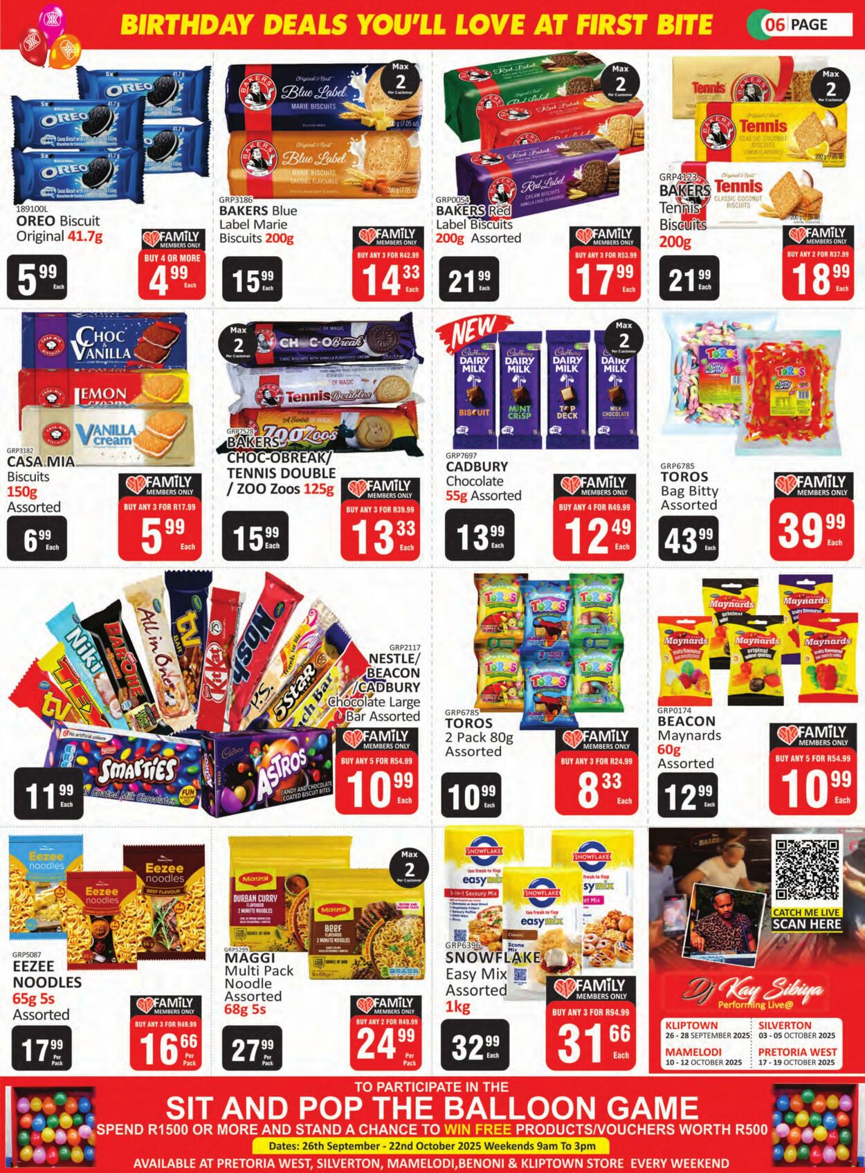 Special Kit Kat Cash and Carry 25.09.2025 - 22.10.2025