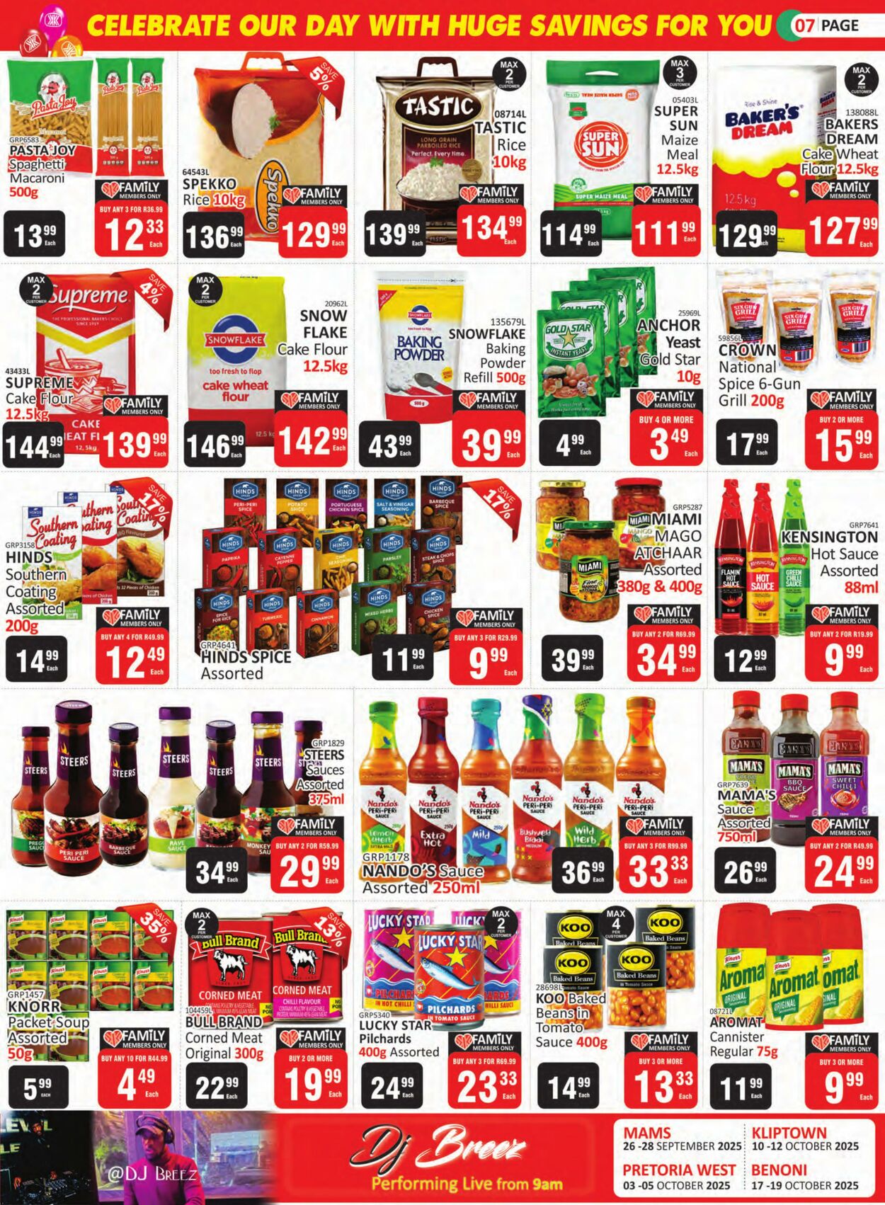 Special Kit Kat Cash and Carry 25.09.2025 - 22.10.2025