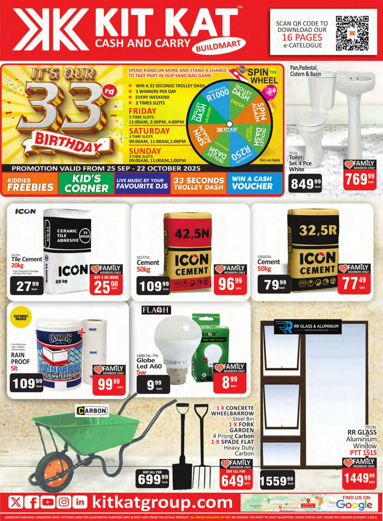 Special Kit Kat Cash and Carry 25.09.2025 - 22.10.2025
