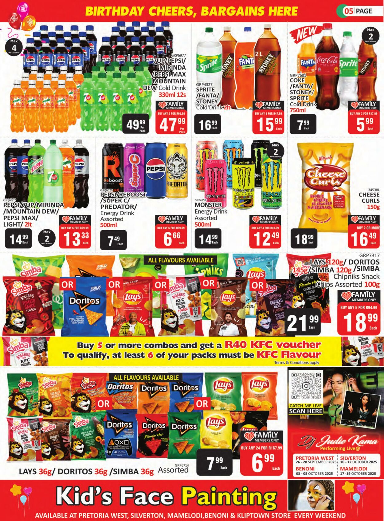 Special Kit Kat Cash and Carry 25.09.2025 - 22.10.2025