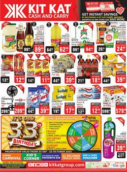 Special Kit Kat Cash and Carry 29.05.2025 - 04.06.2025